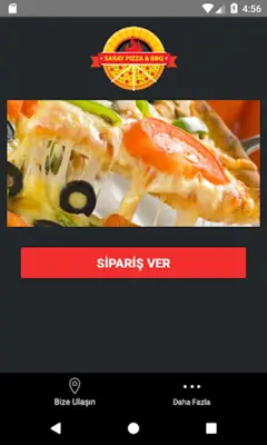 Saray Pizza android App screenshot 1